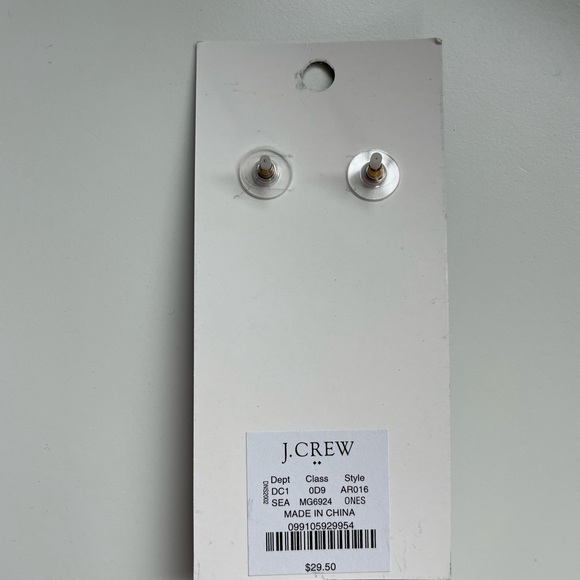 J.Crew Shell drop statement earrings - Picture 5 of 5